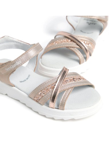Nero Giardini sandalo elegante con strass